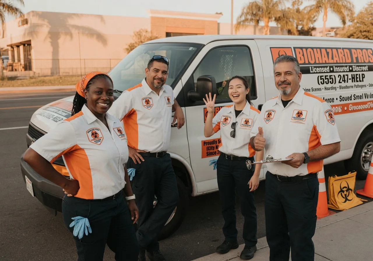 Biohazard Cleanup company in Brent, AL
